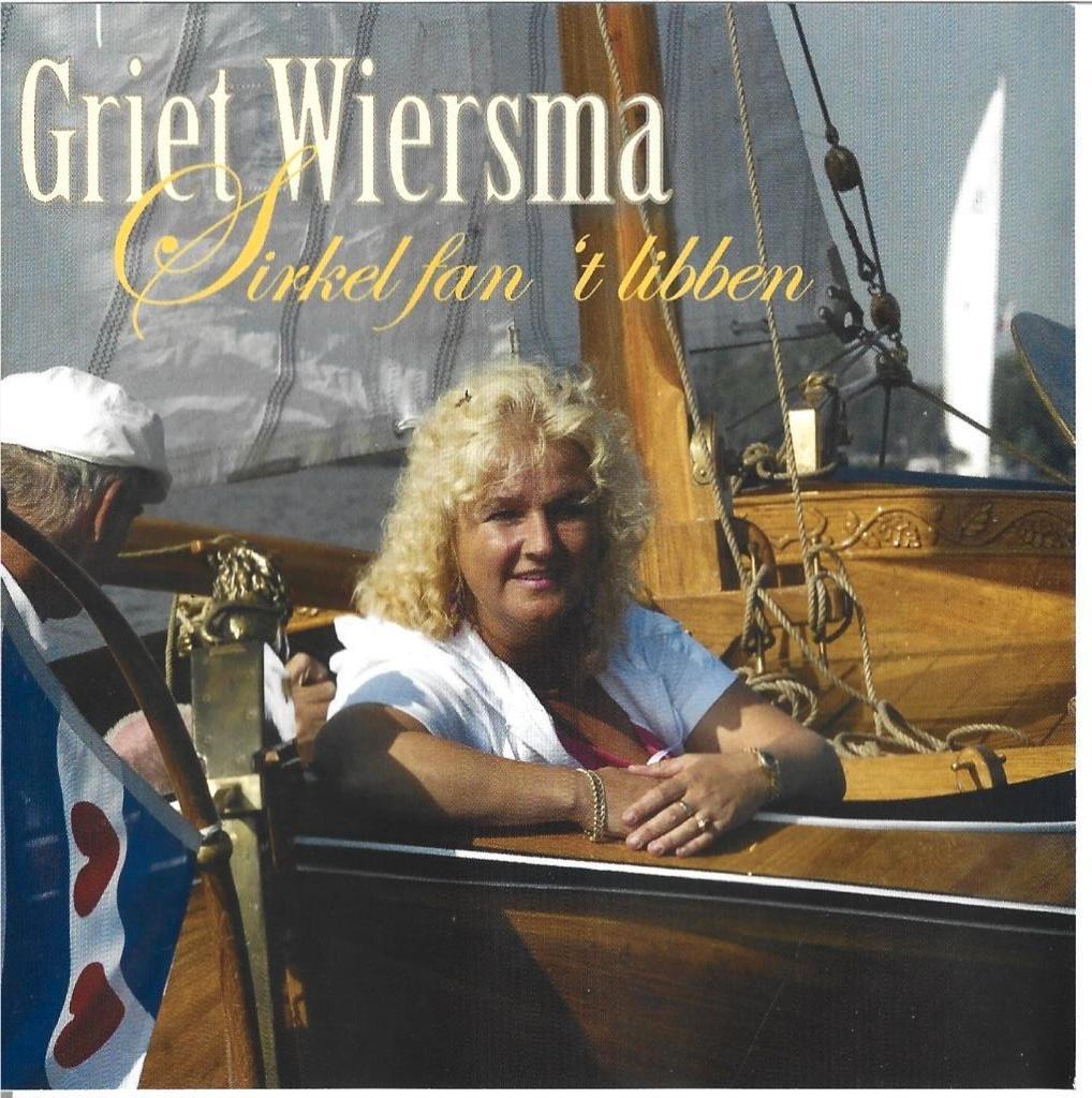 CD: Griet Wiersma - Sirkel fan 't libben, Ophalen of Verzenden, Zo goed als nieuw