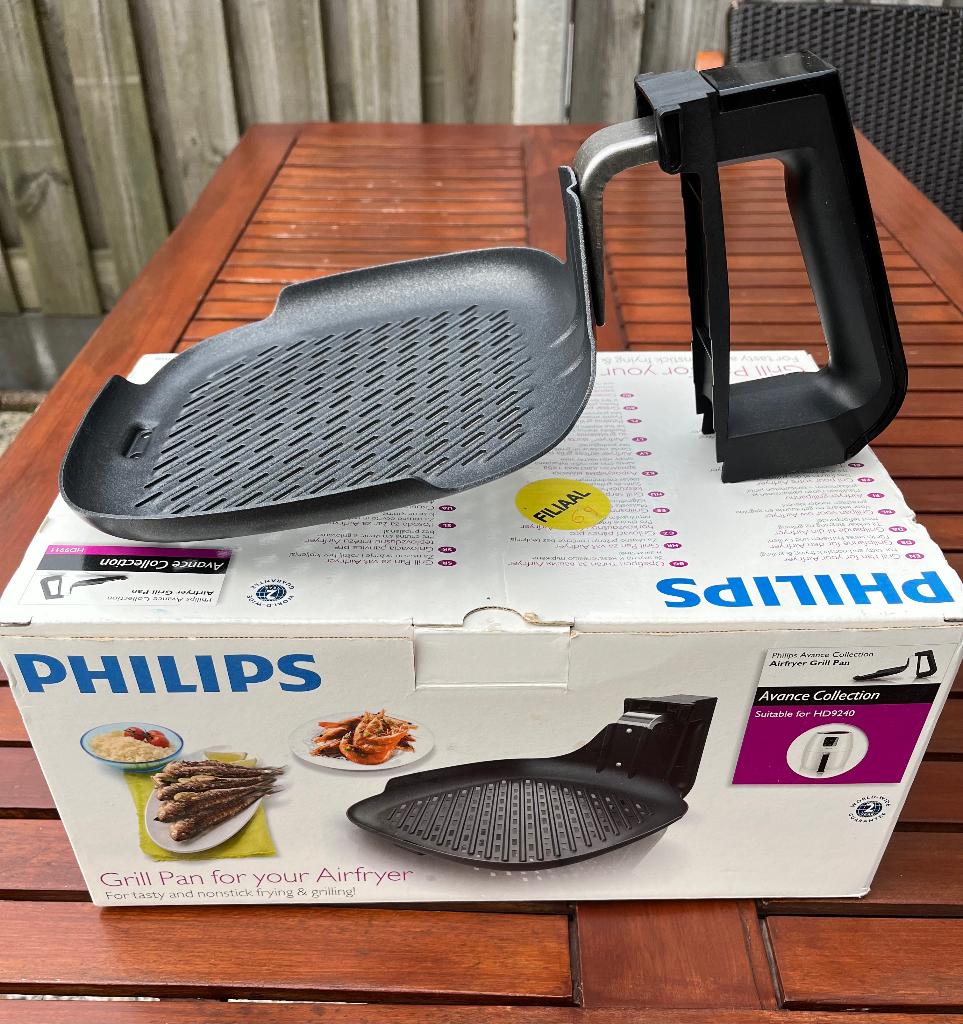 Philips Grill Pan Airfryer. Nieuw, Ophalen of Verzenden, Nieuw, Airfryer