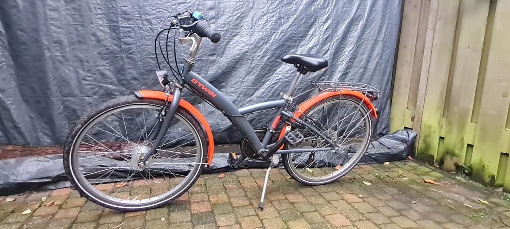 Kinderfiets, Fietsen en Brommers, Fietsen | Cruisers en Lowriders, Minder dan 47 cm, Ophalen, Gebruikt, Staal