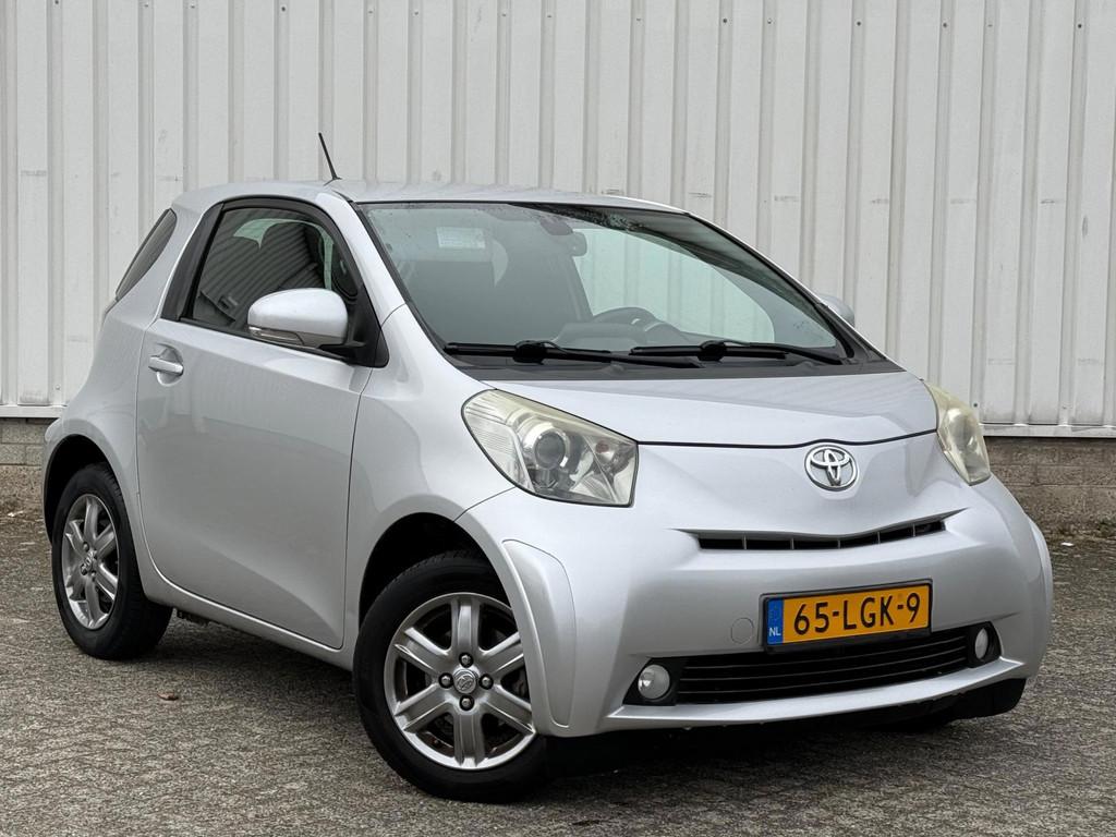 Toyota IQ 1.0 VVTi Aspiration Automaat,Airco,ElektrischeRame, Gebruikt, 4 stoelen, 68 pk, Origineel Nederlands