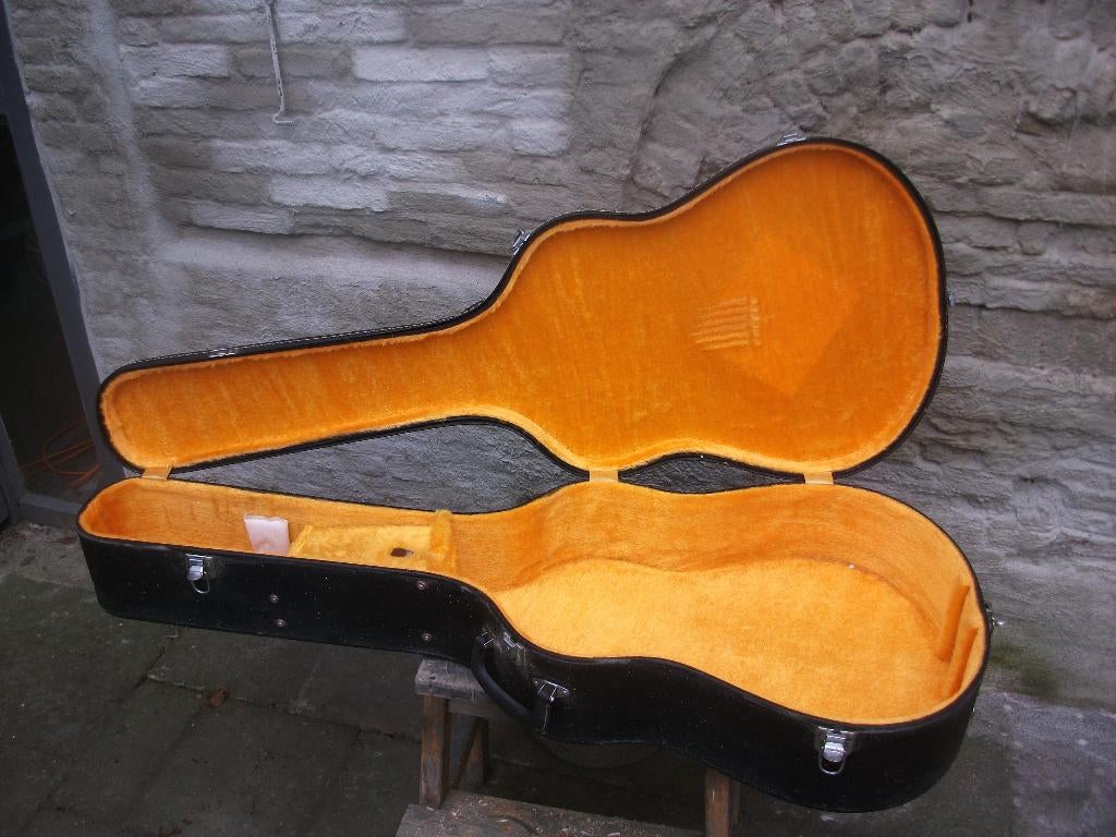 gitaarkoffer, Muziek en Instrumenten, Behuizingen en Koffers, Ophalen, Gebruikt, Akoestische gitaar