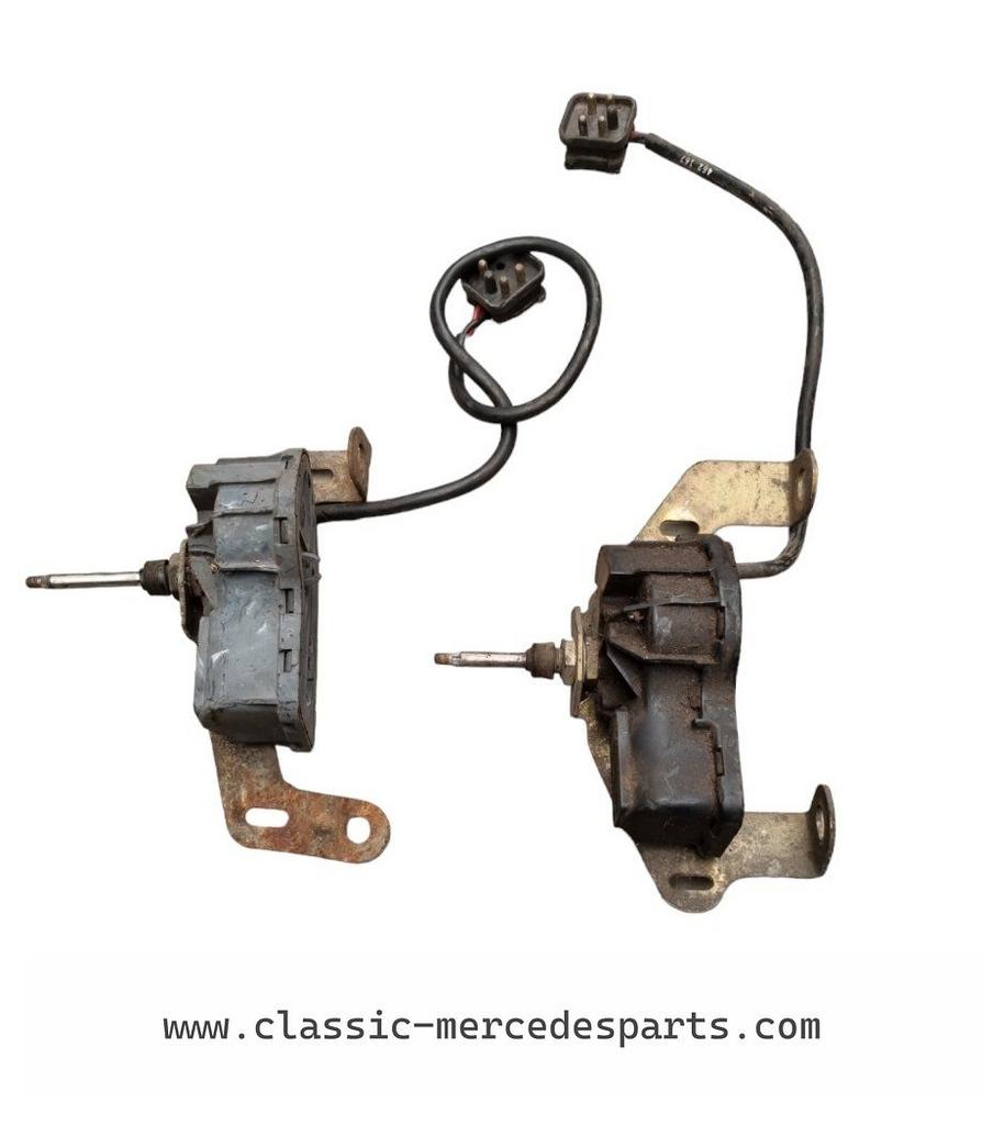Koplampwissermotor links Mercedes w126 type 2, Gebruikt, -, Ophalen of Verzenden, -