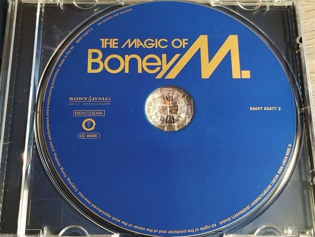 Boney M ‎– The Magic Of Boney M., Ophalen of Verzenden, Zo goed als nieuw, Disco