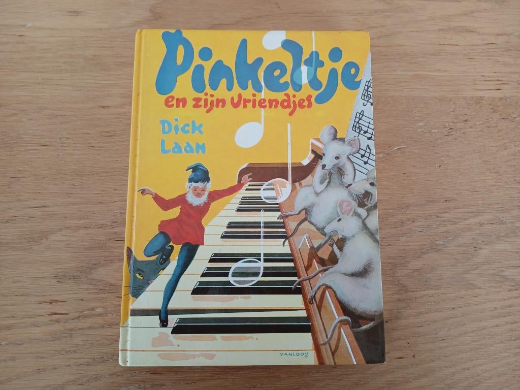 Pinkeltje en zijn vriendjes. Dick Laan, Ophalen of Verzenden, Gelezen, Dick Laan, Fictie algemeen
