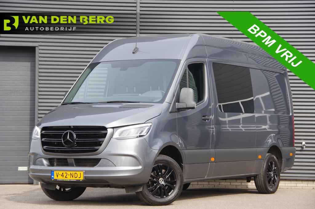 Mercedes-Benz Sprinter 315 1.9 CDI L2H2 DC-6P AUT. LED, CAME, Automaat, Gebruikt, Euro 6, 4 cilinders