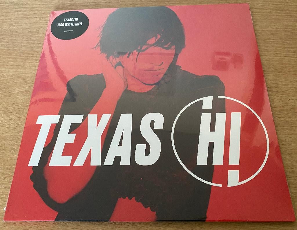 LP - Texas : Hi (White Vinyl) Nieuw in Plastic *, Ophalen, Nieuw in verpakking, 12 inch, Poprock