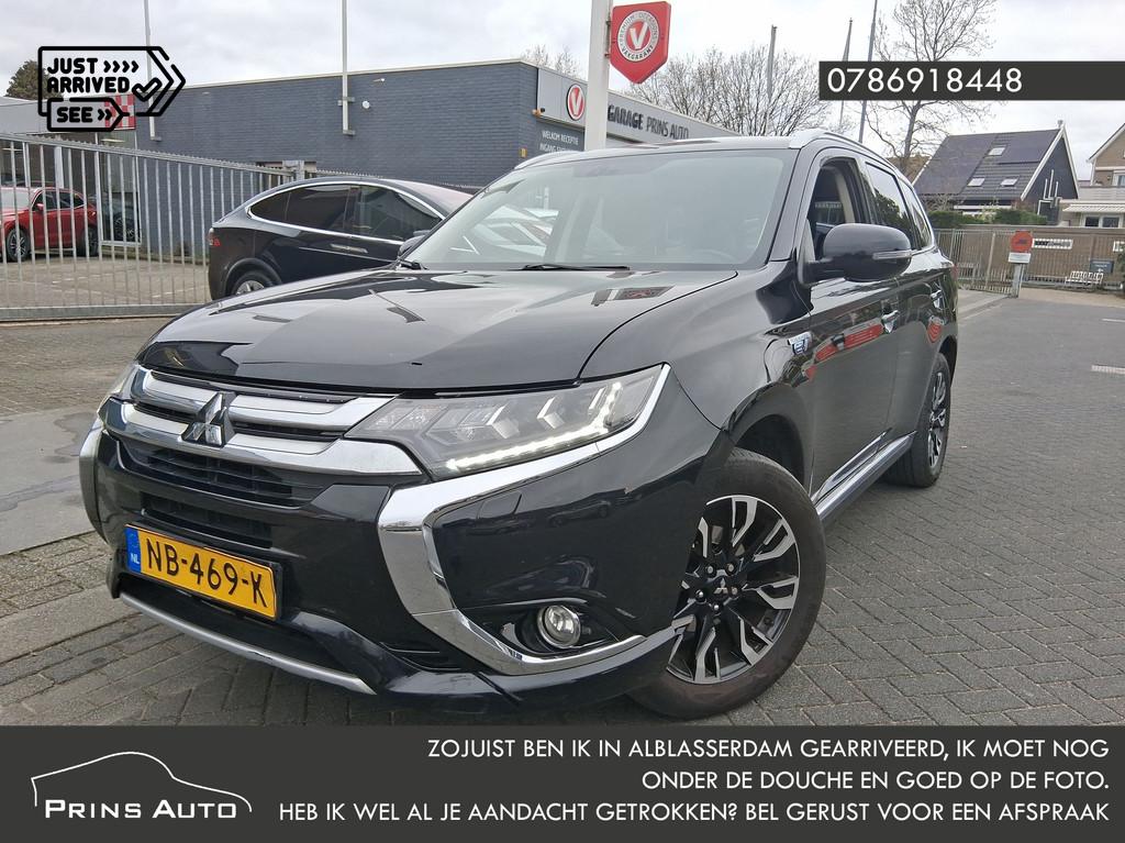 Mitsubishi Outlander 2.0 PHEV Pure |STOELVERW.|CLIMA|XENON|N, 1998 cc, 4 cilinders, Zwart, Bedrijf