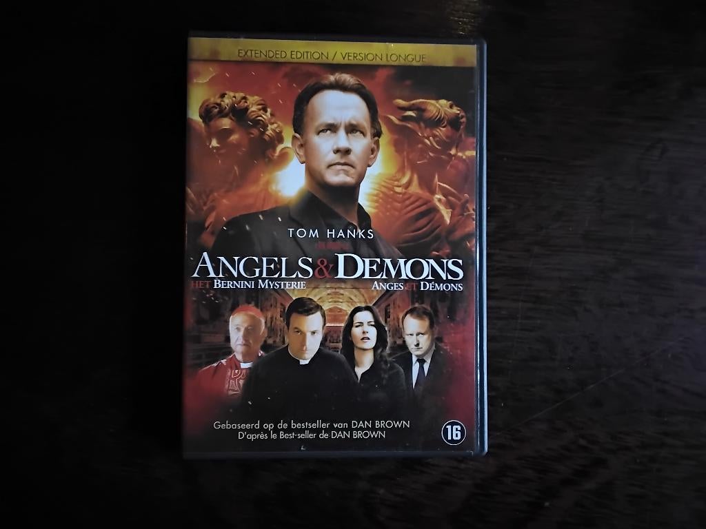 Angels & demons, origineel, Vanaf 16 jaar, Ophalen of Verzenden, Zo goed als nieuw, Actiethriller