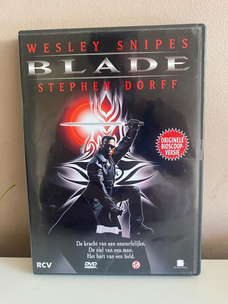 Blade, Vanaf 16 jaar, Ophalen of Verzenden, Zo goed als nieuw