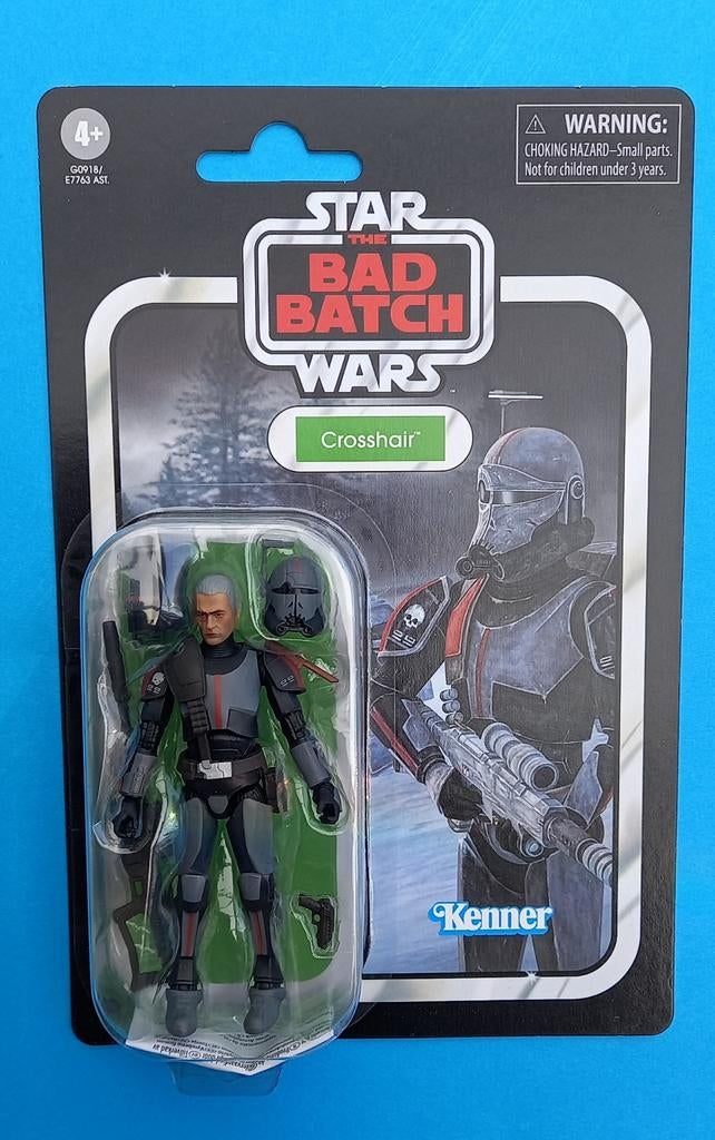 Star Wars VC370 Bad Batch Crosshair, Ophalen of Verzenden, Nieuw, Actiefiguurtje