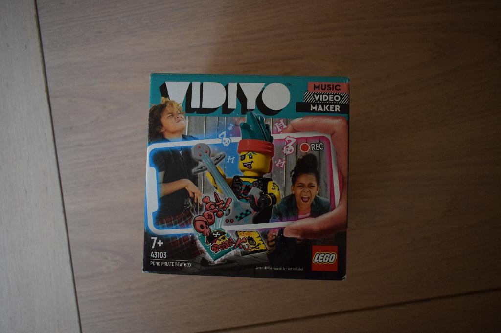 Lego 41103 Punk Pirate Beatbox VIDIYO NIEUW, Compleet, Lego, Nieuw, Ophalen of Verzenden