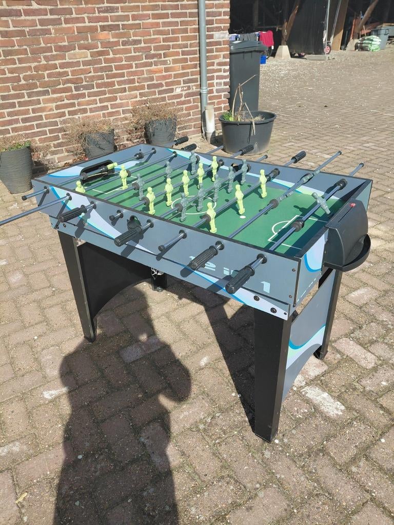 Voetbaltafel - Plezier voor jong en oud!, Ophalen, Gebruikt