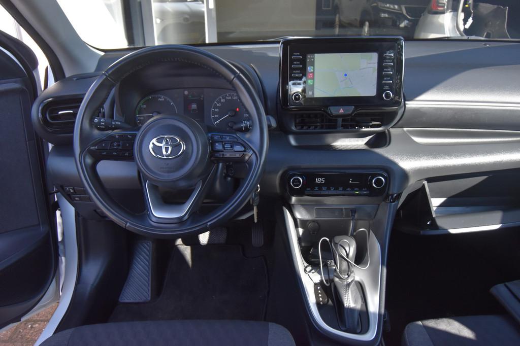 Toyota Yaris 1.5 Hybrid Active , CLIMATR , A UITRIJ CAM , NA, Gebruikt, 450 kg, Bedrijf, 26 km/l