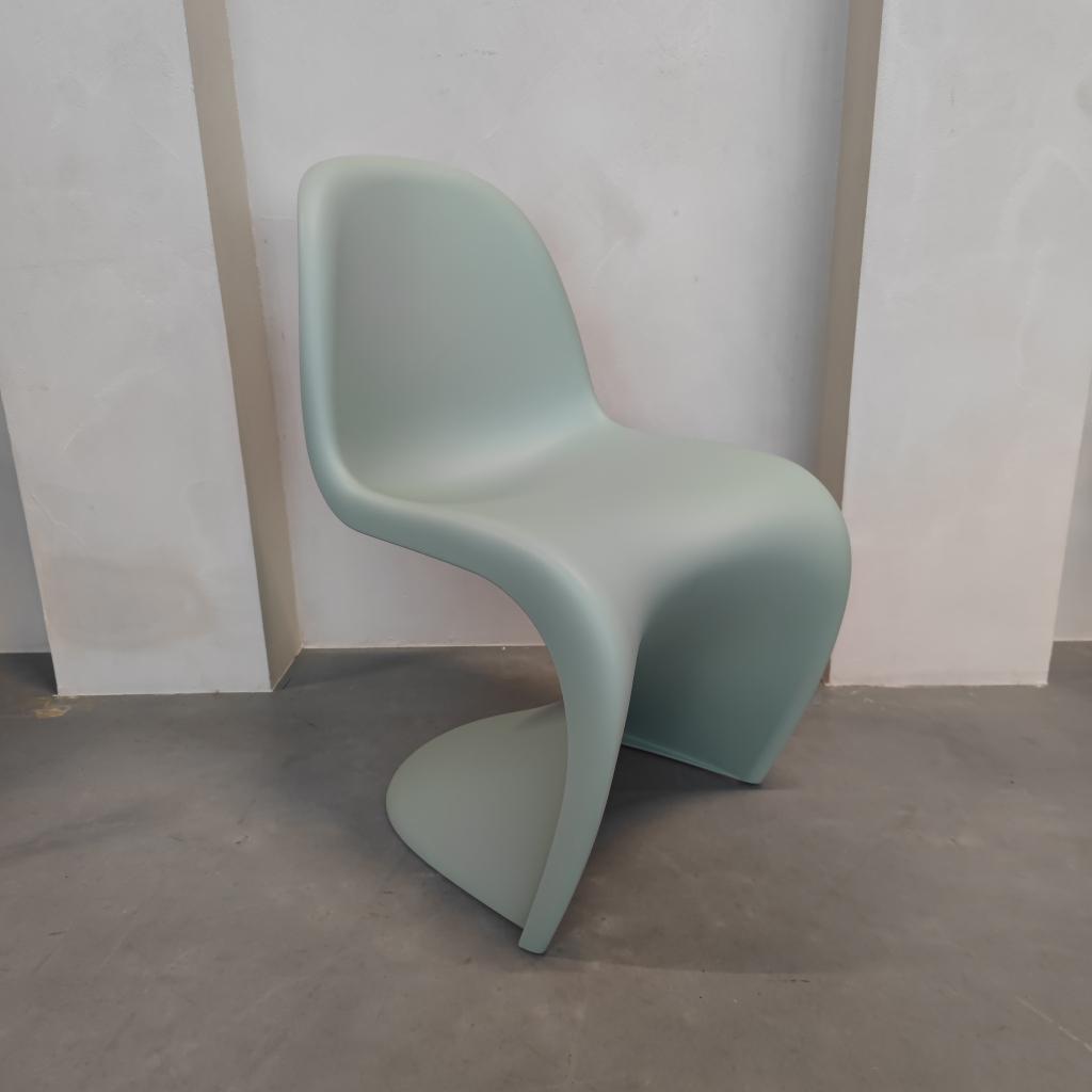 Vitra Panton chair- Mint green chair