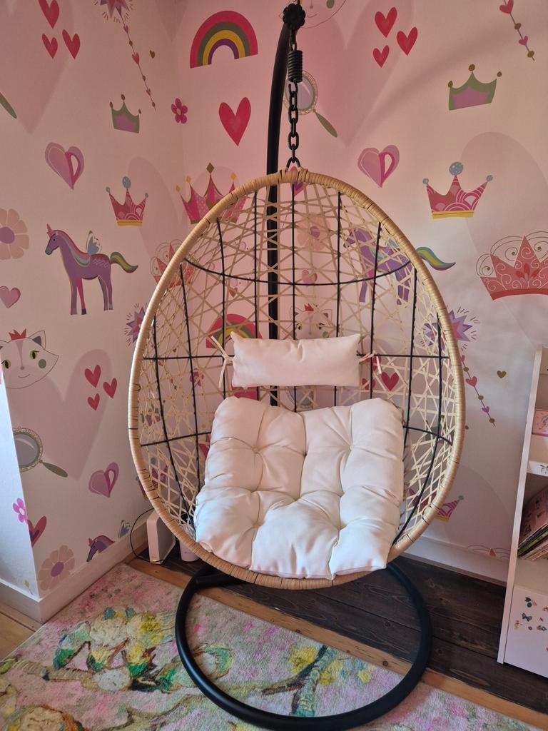 Hangstoel Hangei, Ophalen