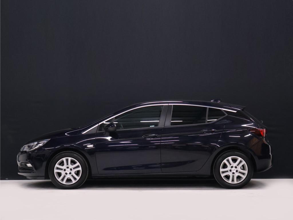 Opel Astra 1.0 Online Edition [CRUISE CONTROL, BLUETOOTH TEL, Auto's, Opel, Stof, Gebruikt, Blauw, 610 kg