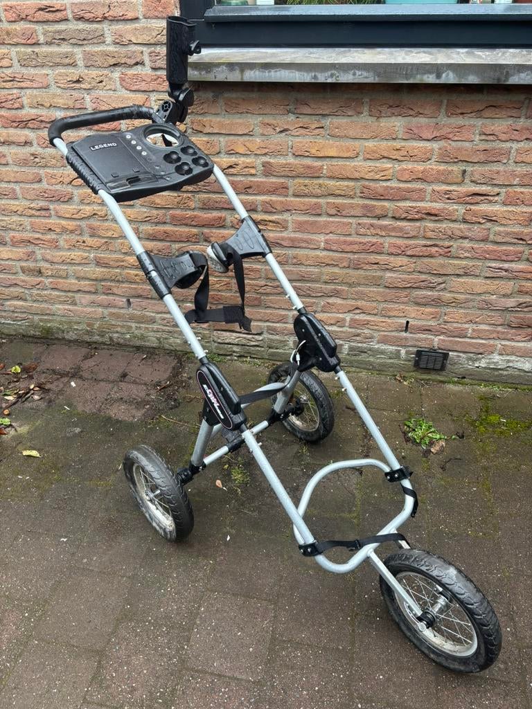 Legend Golftrolley, Legend, Legend, Zo goed als nieuw, Golfkar