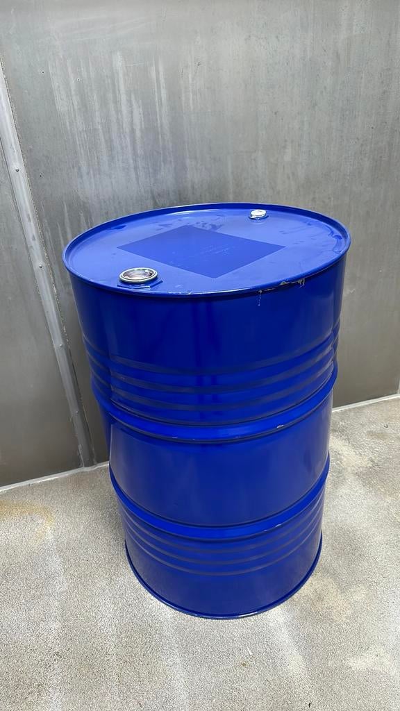 Vuurton Brandvat 200 liter schoon van binnen, Tuin en Terras, Vuurkorven, Ophalen, Zo goed als nieuw, Vuurton