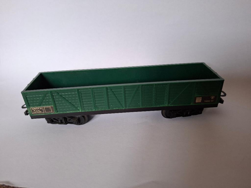 jouef open goederenwaon, Gebruikt, Gelijkstroom, Jouef, Wagon