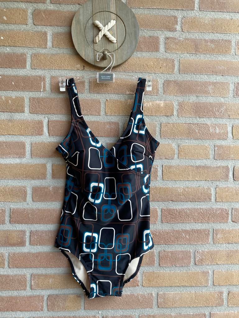 Tweka badpak maat 38, Ophalen of Verzenden, Nieuw, Bruin, Badpak