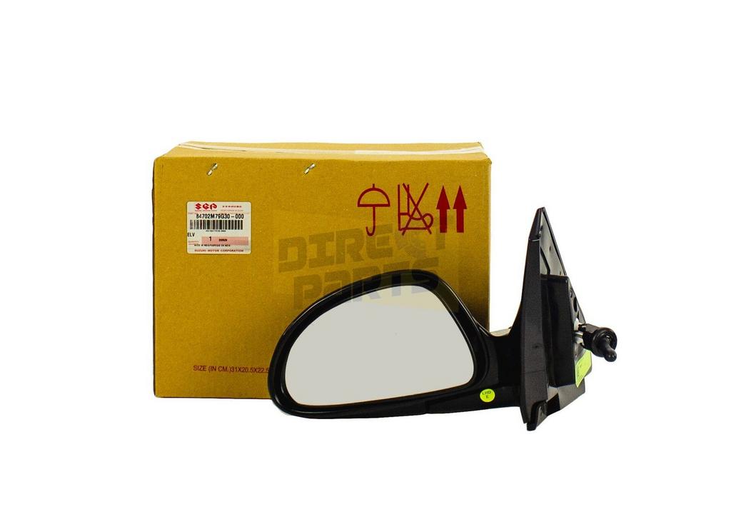 Suzuki Alto RF (4/02-12/06) spiegel Rechts (Hmb.) Zwart Orig, -, -, Nieuw, Ophalen of Verzenden