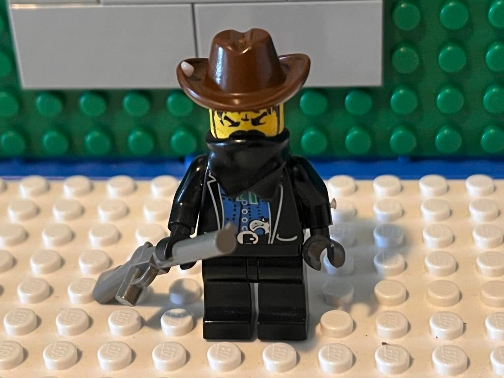 Lego bandit western minifiguur, Ophalen of Verzenden, Zo goed als nieuw
