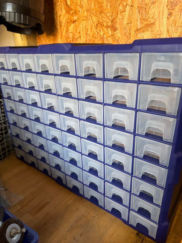 HBM 64 Laden Ladenkast Assortimentskast Opbergsysteem, Ophalen of Verzenden, Nieuw