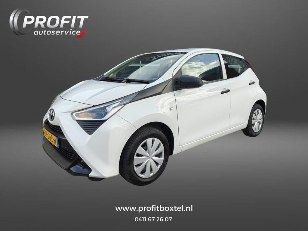 Toyota Aygo 1.0 VVT-i x-fun Airco / Eerste eigenaar!, Auto's, Voorwielaandrijving, Gebruikt, Euro 6, 4 stoelen