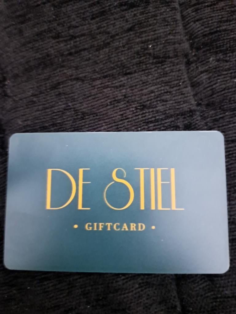 Tattoo gifcard