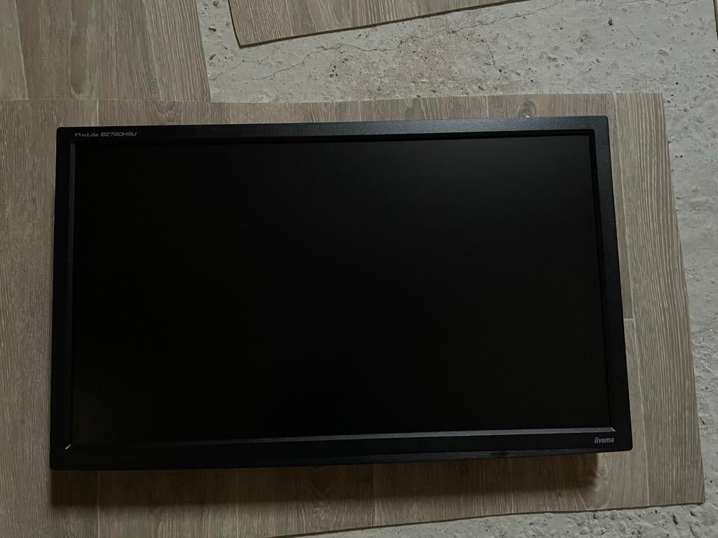 Iiyama ProLite B2780HSU 27 inch Full HD monitor, Ophalen, Gebruikt, Full HD, 60 Hz of minder