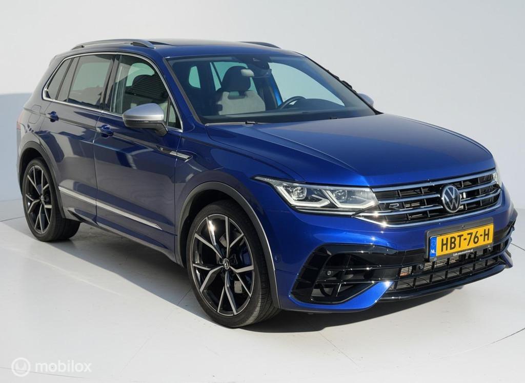Volkswagen Tiguan 2.0 TSI R 75 Edition 4Motion PANO|IQLIGHT|, Gebruikt, Euro 6, 4 cilinders, 1984 cc