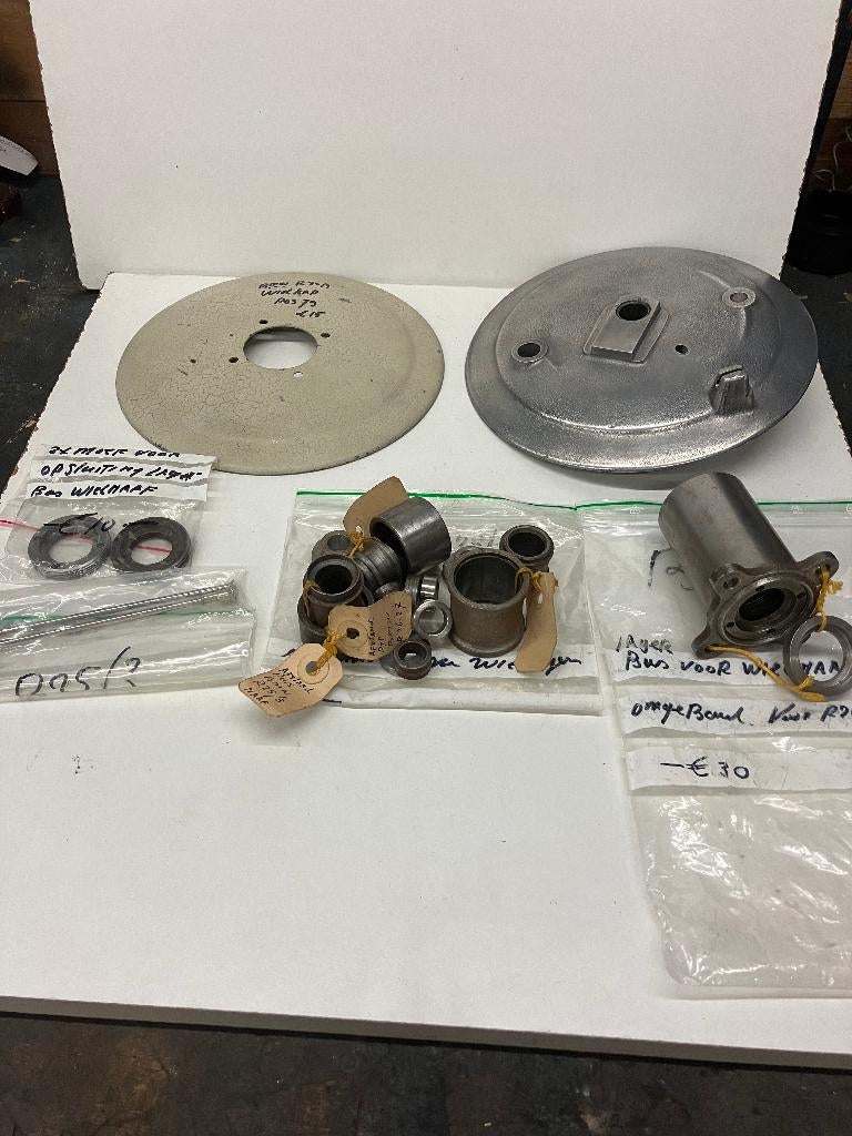 BMW R25/3 wiel/rem  onderdelen, Motoren, Ophalen of Verzenden, Gebruikt