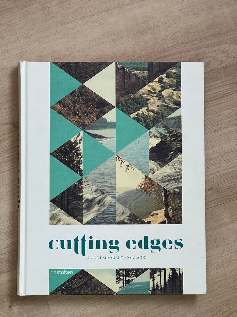 Cutting Edges: Contemporary Collage - Kunstboek gestalten, Boeken, Ophalen of Verzenden, Gelezen, Overige onderwerpen