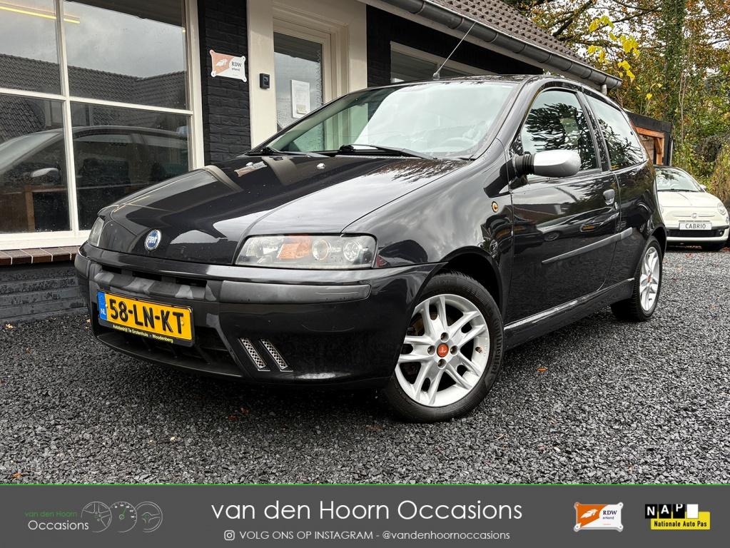 Fiat Punto 1.2-16V Sport NW APK | AIRCO | EL RAMEN, Voorwielaandrijving, Gebruikt, 4 cilinders, 400 kg