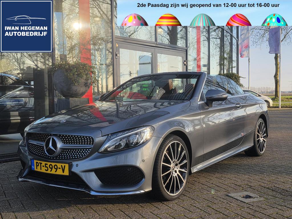 Mercedes-Benz C-klasse Cabrio 180 Prestige AMG-Styling AUTOM, Automaat, 12 maanden, Euro 6, 4 stoelen
