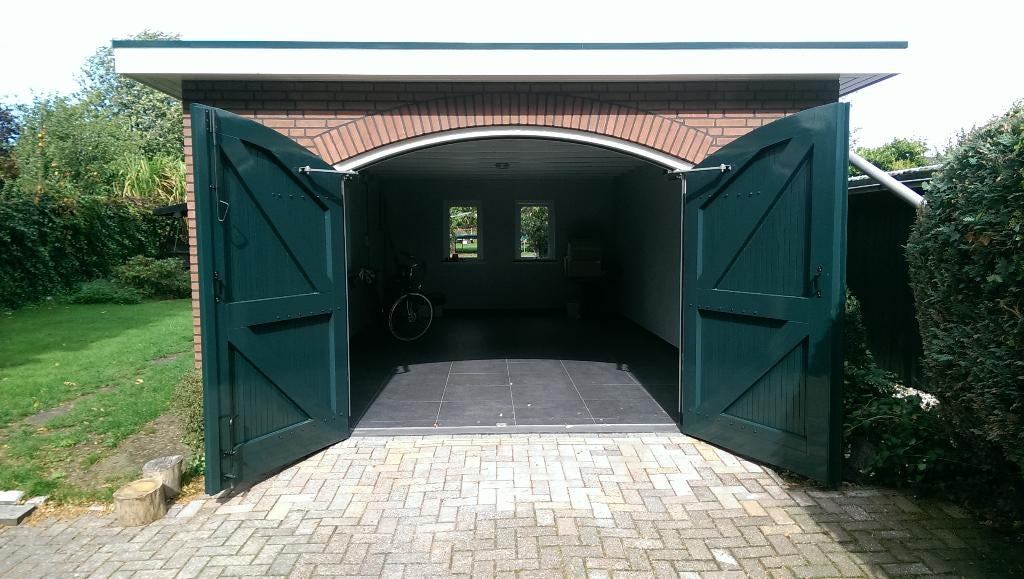 Hekopener SJ 501 knikarm, Staal, 200 cm of meer, Ophalen of Verzenden, Zo goed als nieuw