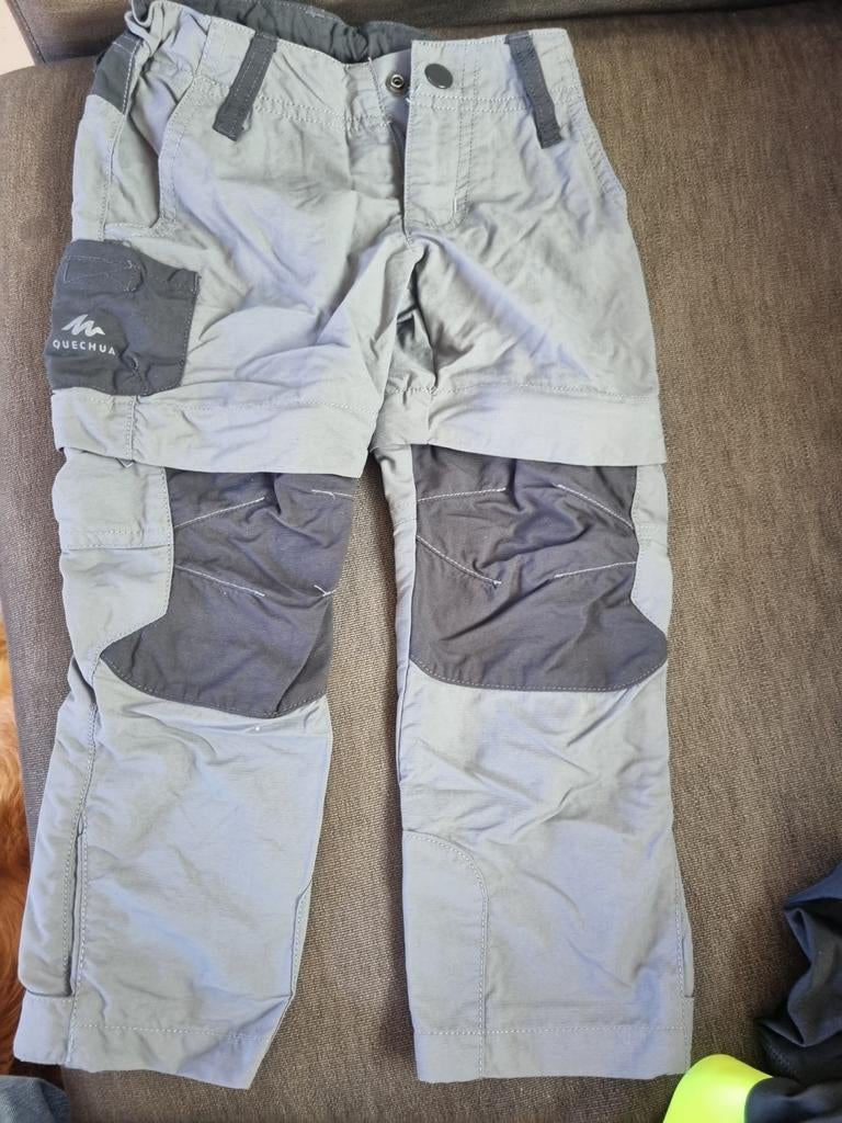 Afritsbroek quechua maat 98 netjes!, Kinderen en Baby's, Broek, Jongen of Meisje, Decathlon, Ophalen of Verzenden