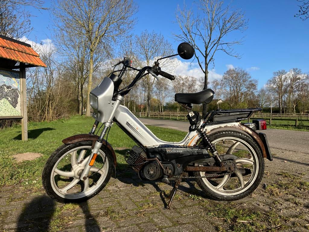 Tomos Standard brommer met geel kenteken, Fietsen en Brommers, Brommers | Tomos, Ophalen, Gebruikt, Maximaal 45 km/u, 49 cc