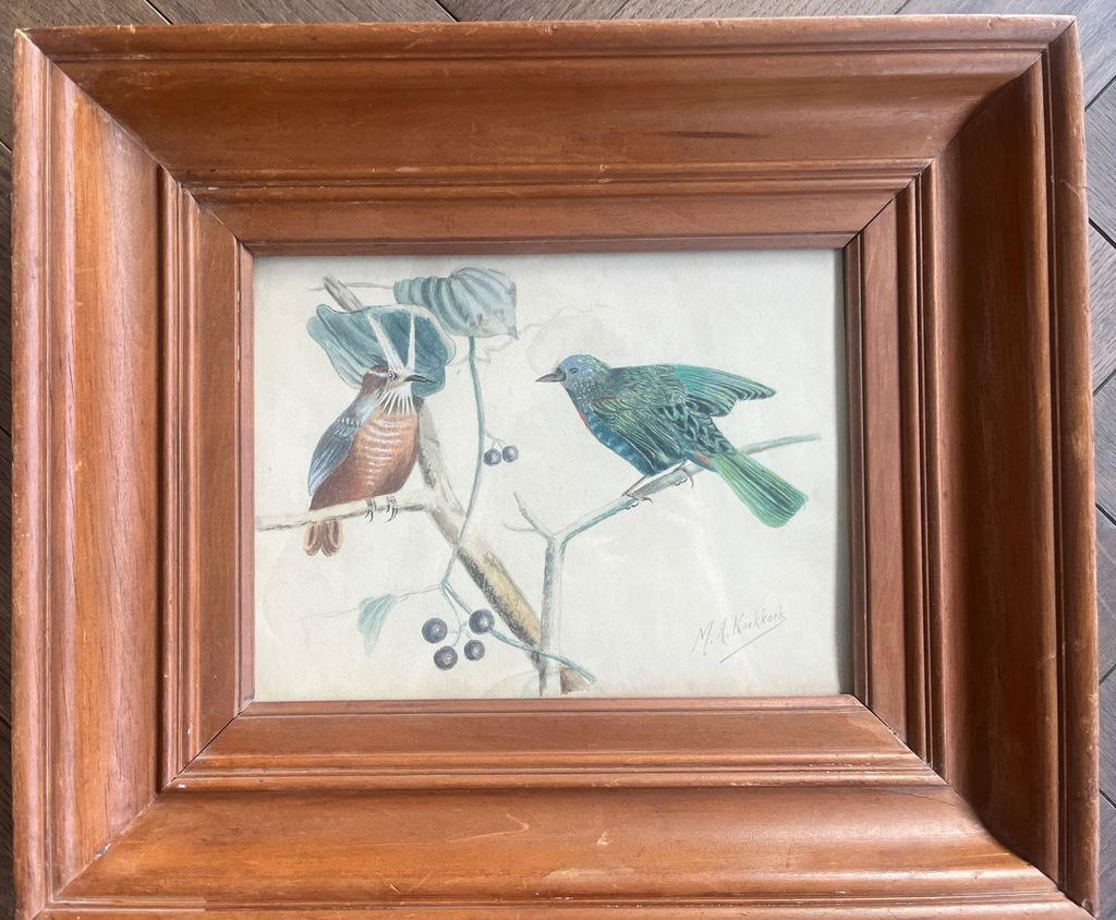 Bijzondere Tekening M.A. Koekkoek!, Ophalen of Verzenden