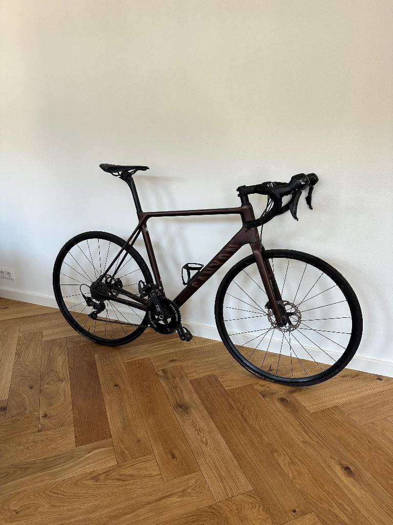 Canyon Ultimate CF SL - Shimano 105/Rotor Maat L, Fietsen en Brommers, Carbon, Heren, Zo goed als nieuw, Meer dan 20 versnellingen