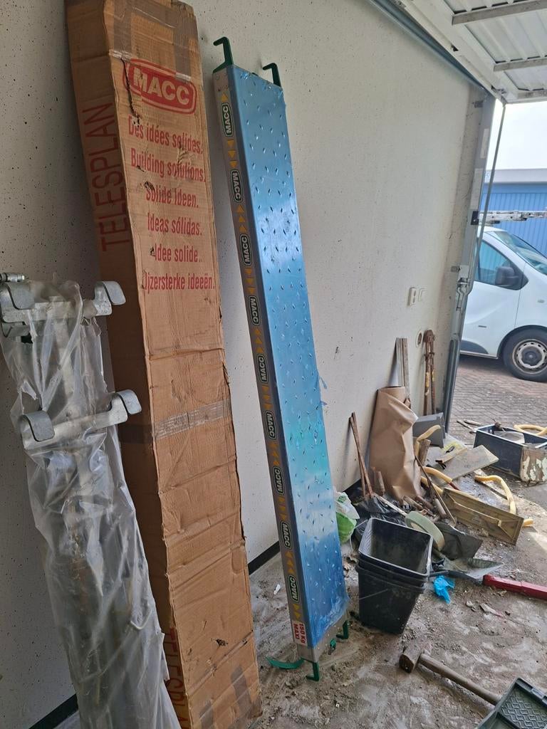 Laddersteiger MACC TAQUETE, NIEUW IN VERPAKKING, Ophalen, Nieuw, Overige typen, 2 tot 5 meter