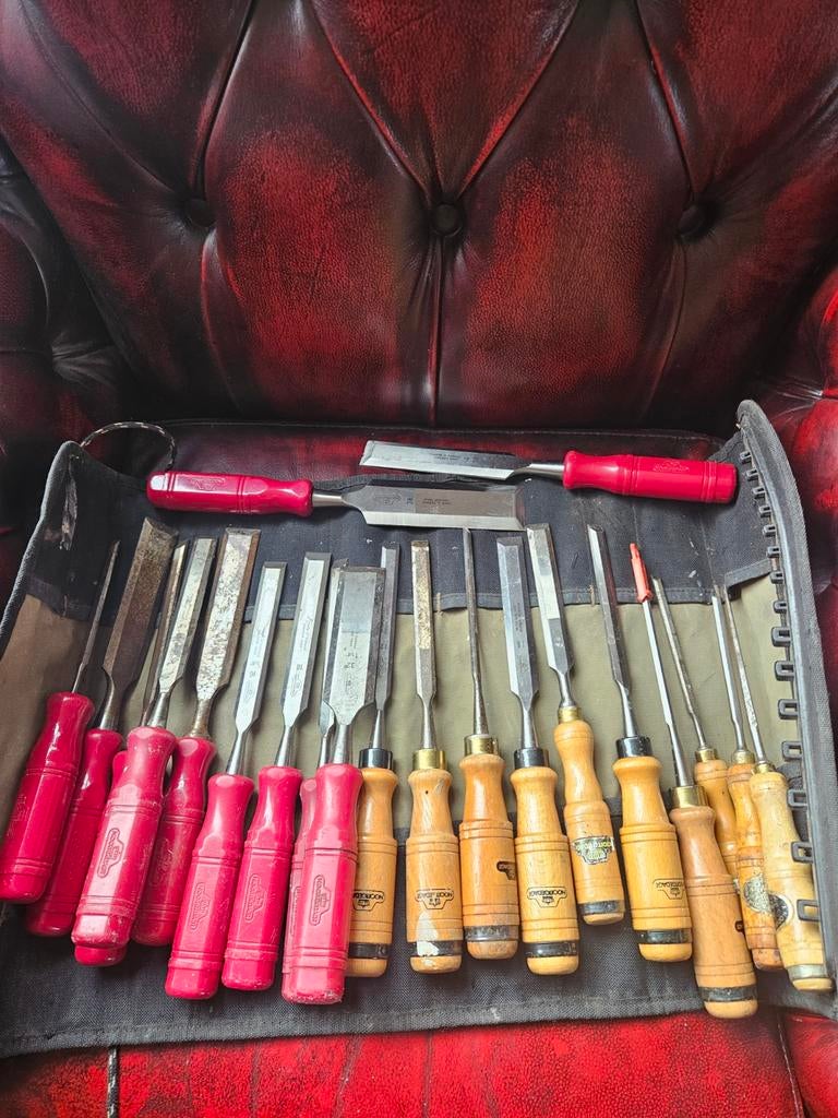 Nooitgedagt beitels tekoop, Antiek en Kunst, Antiek | Gereedschap en Instrumenten, Ophalen of Verzenden