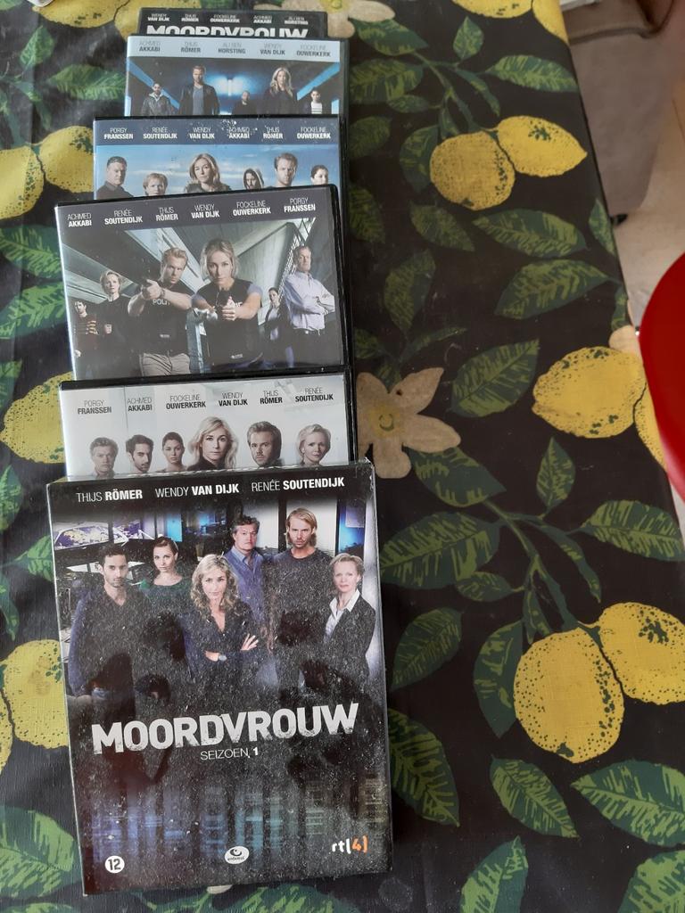Moordvrouw DVD Boxset - Seizoenen 1 t/m 7 (Gebruikt), Cd's en Dvd's, Dvd's | Tv en Series, Gebruikt, Boxset, Drama, Ophalen of Verzenden
