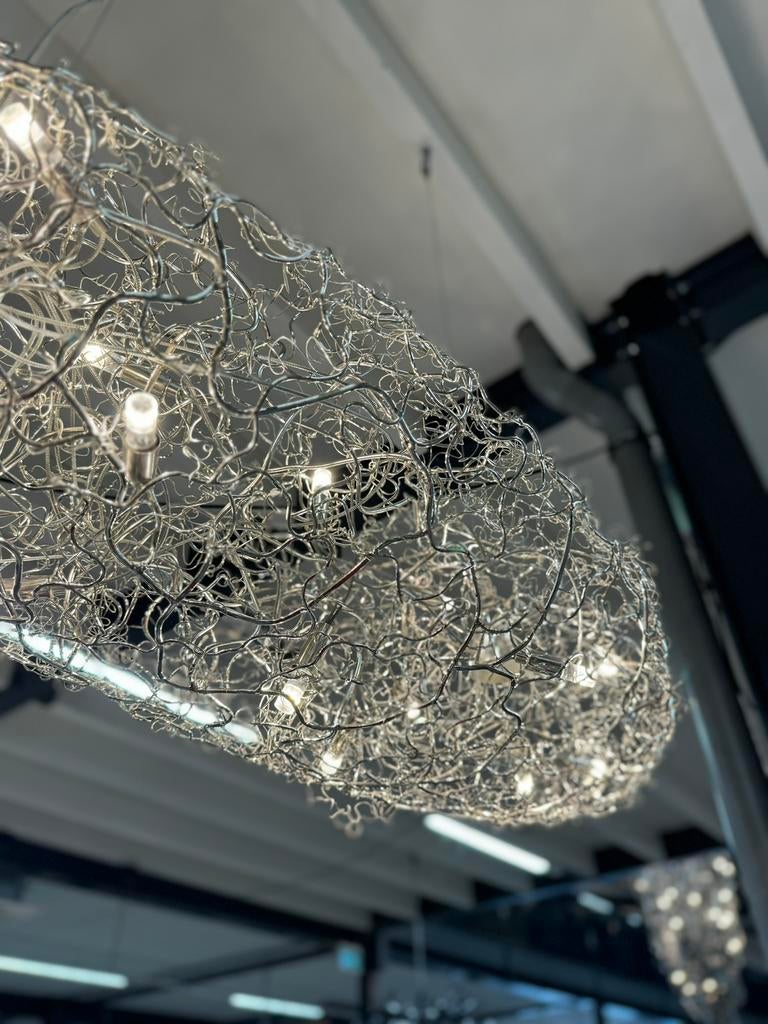 Brand van Egmond Crystal Waters Hanglamp Design Lamp 120, Nieuw, Ophalen of Verzenden, Brand van Egmond, Minder dan 50 cm