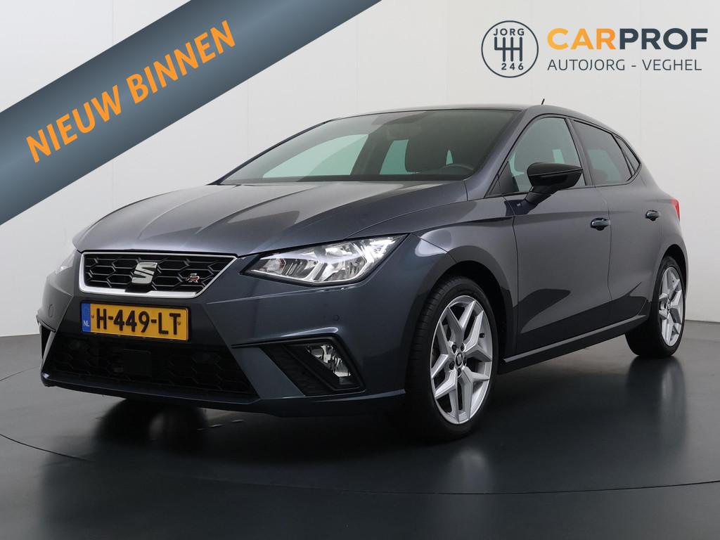 SEAT Ibiza 1.0 TSI FR Business Intense Climate Controle Came, Voorwielaandrijving, Stof, 95 pk, Ibiza