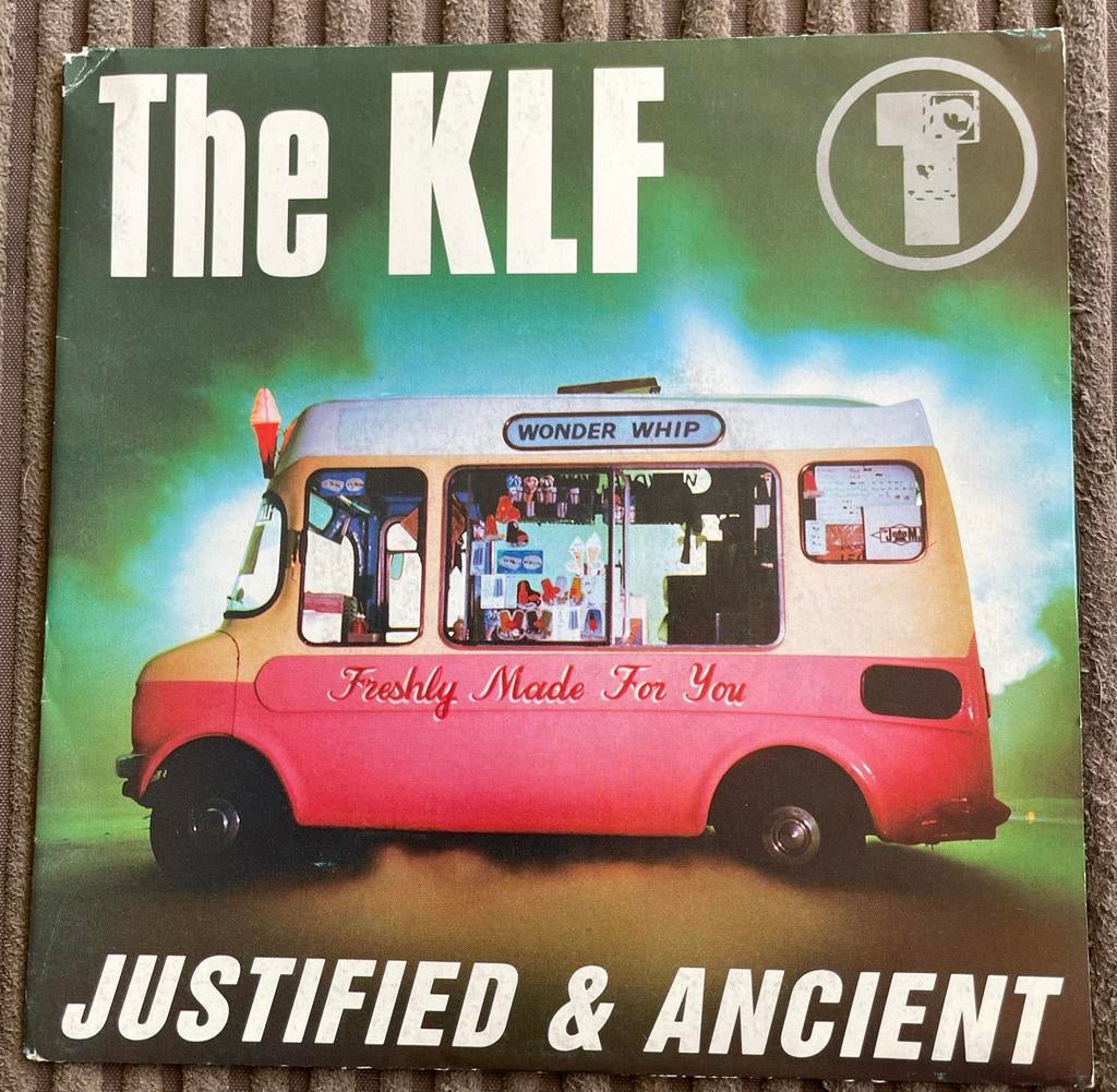 The KLF - Justified & Ancient, Ophalen of Verzenden, Gebruikt, Pop