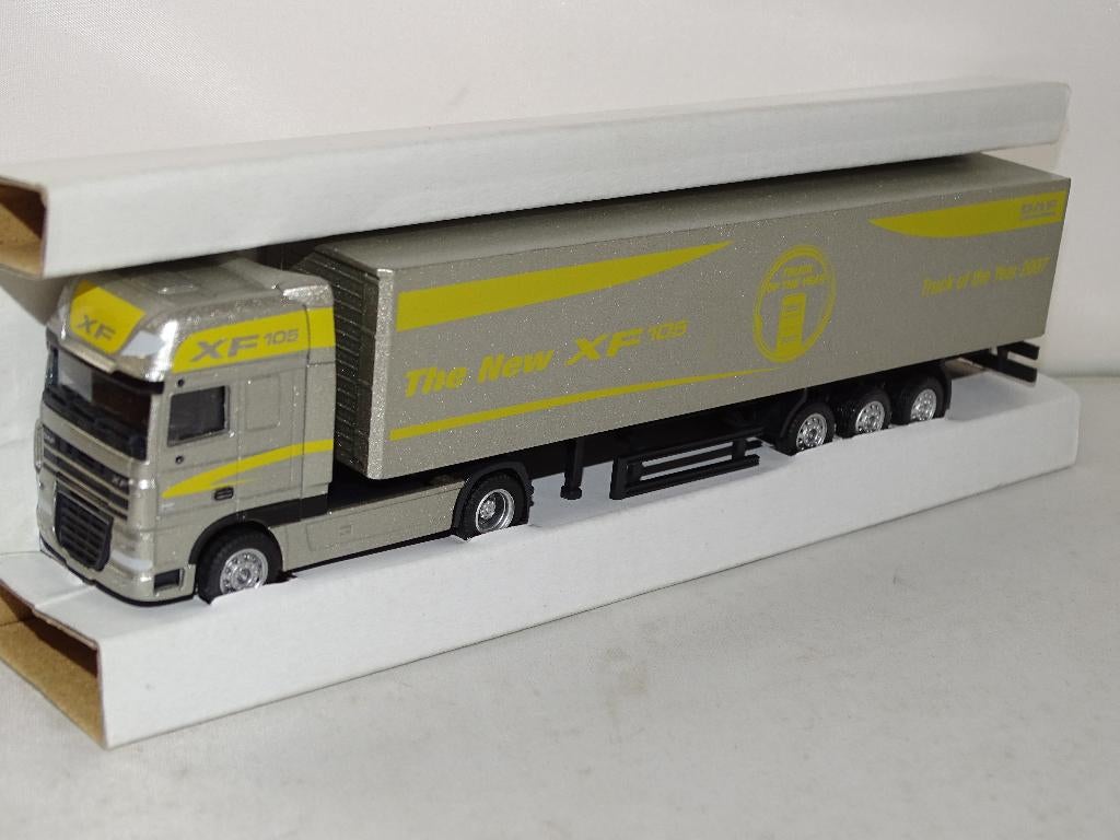 1/87 Wsi Daf xf 105, Ophalen of Verzenden, Nieuw, Bus of Vrachtwagen, Overige merken