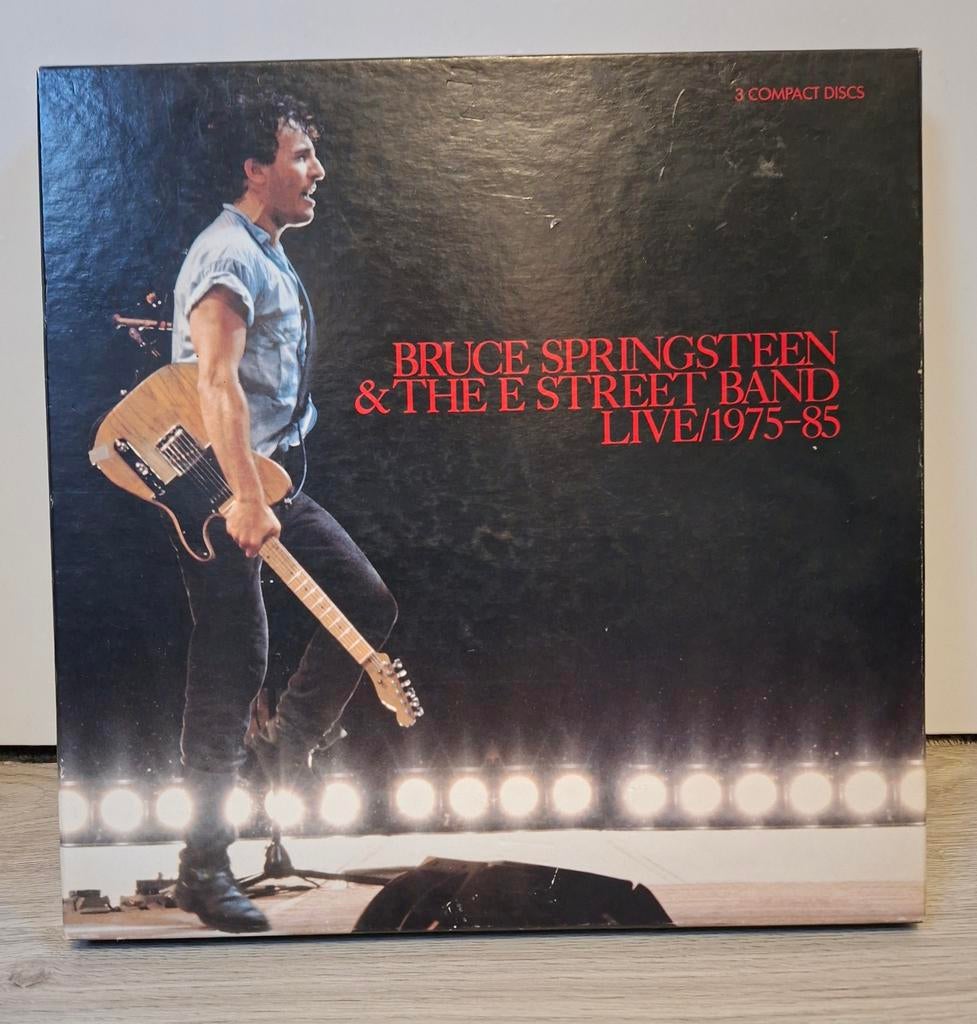 Bruce Springsteen cd's, Ophalen, Zo goed als nieuw, Poprock