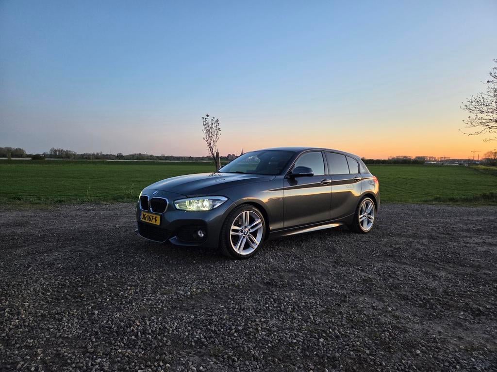Nette BMW 1serie 118i F20, M-pakket, Alcantara, BMW Led., 1-Serie, Particulier, Te koop, Benzine