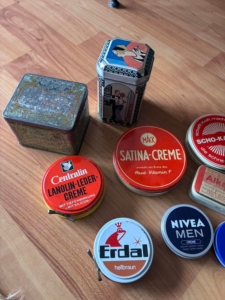 Konvolut blikjes, Ophalen of Verzenden, Gebruikt, Overige